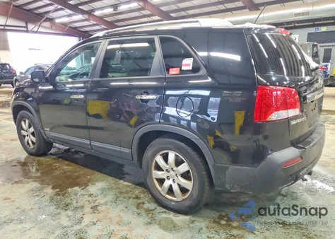 2012 Kia Sorento Base from USA, damaged, VIN 5XYKTDA25CG287776